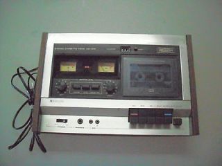 Vintage Superscope CD 304 Stereo Cassette Recording Deck