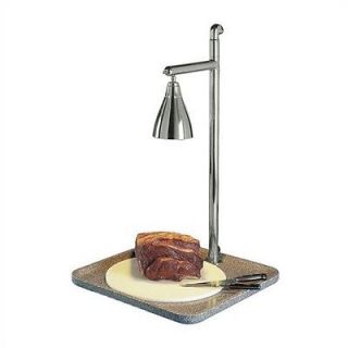Buffet Enhancements Stainless Steel Single Lamp Square Carving Station