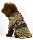 Warm spotty dog / cat jumper with hoody and fleecy lining, 6 sizes 3 