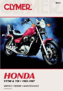Honda Vt700 and 750, 1983 1987 by Clymer Publications Staff 1988 