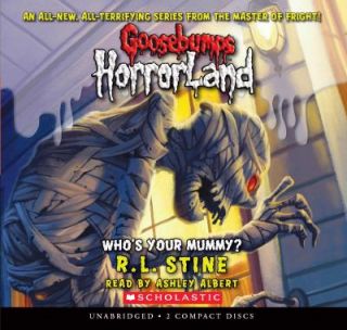 Whos Your Mummy No. 6 by R. L. Stine 2009, CD