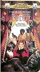 Buddy VHS, 1998, Clam Shell Case