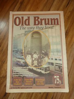 Evening Mail Old Brum Newspaper The way they lived 06 February 1995