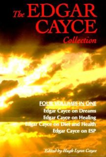 Edgar Cayce Collection by Hugh L. Cayce 1988, Hardcover