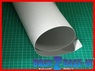 Flexible Magnetic Rubber Sheet But Not Magnetised Self Adhesive A4 x 0 