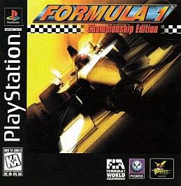 Formula 1 Championship Edition Sony PlayStation 1, 1997