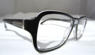 Chanel Eyeglasses Glasses 3210 770 Black Silver Authentic 52 16 135 
