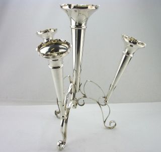 BEAUTIFUL Silver EPERGNE Sheffield 1912   13 Mark Willis & sons