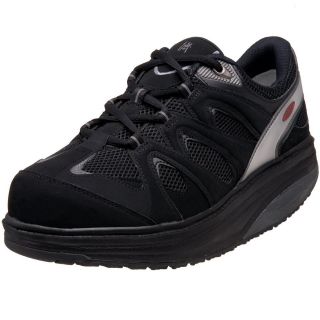 MBT SPORT 2 Mens Black Mesh Comfort Toning Walking Athletic Sneaker $ 