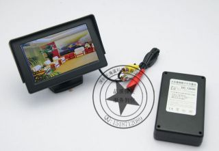 DIY 4.3 Monitor CCTV Camera Tester Testing,6800Ma​h 12v