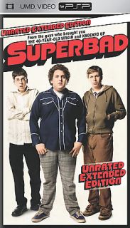Superbad UMD, 2007, Unrated Extended Cut