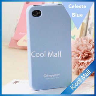 Celeste Blue Happymori Sherbet TPU candy Soft silicon Case Cover for 