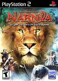 The Chronicles of Narnia The Lion, The Witch and The Wardrobe (PS2 