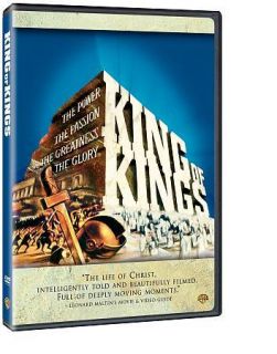 King of Kings, New DVD, Siobhan McKenna, Hurd Hatfield, Jeffrey Hunter 