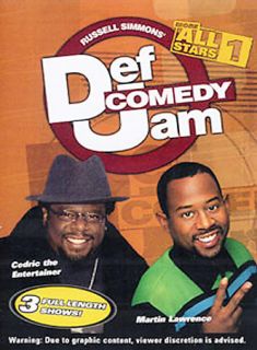 Def Comedy Jam More All Stars   Volume 1 DVD, 2003