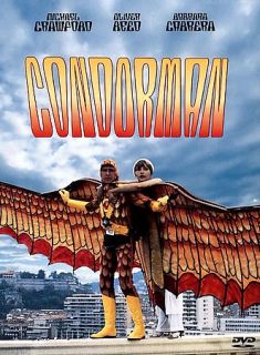 Condorman DVD, 1999, Standard and Letterboxed