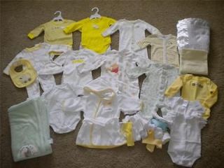 HUGE lot unisex baby clothes size 0 6 months *Gymboree, OshKosh* Some 