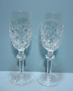 Waterford Crystal Powerscourt Champagne Flutes   2