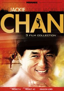 Jackie Chan 3 Film Collection Project A Project A2 Dragon Lord DVD 