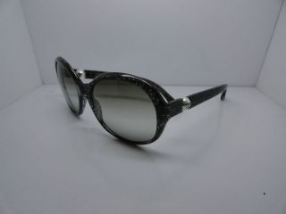 New Auth CHANEL CC 5211 H c. 1263/41 Gray Pearl Sunglasses w/ Case