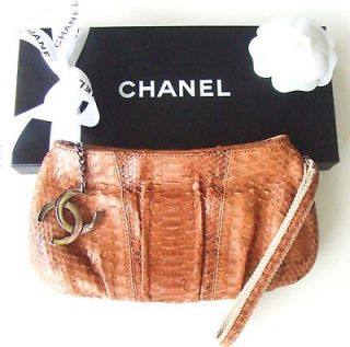 chanel snakeskin in Womens Handbags & Bags