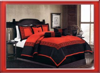 red bedding in Bedding