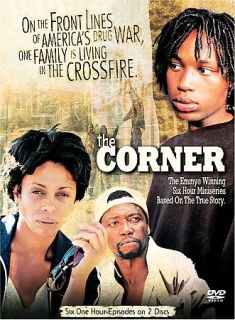 The Corner DVD, 2003, 2 Disc Set, Two Disc Set