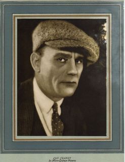 LON CHANEY   1925 Silent Movie Star Portrait METRO GOLDWYN Film Studio 