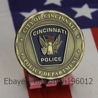 Newly listed Cincinnati Police Department / Challenge Coin 430