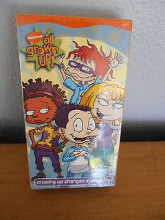 Rugrats All Grown Up   Growing Up Changes Everything (VHS, 2003)