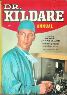 Vintage DR KILDARE ANNUAL 1965 Starring Richard Chamberlain
