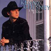 Will Stand by Kenny Chesney CD, Jul 1997, BNA