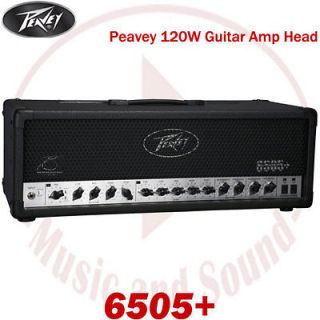  6505PLUS Guitar Amplifier Head 120 Watts Single Channel All Tube 6505