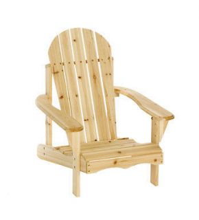 Merry Products Adirondack Chair 23.8 Made Of Fir Wood (MPG ACE030KIT)