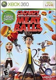 Cloudy with a Chance of Meatballs Xbox 360, 2009