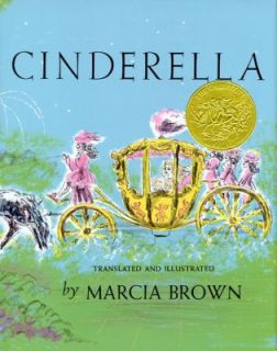 Cinderella by Charles Perrault and Marcia Brown 1971, Picture Book 