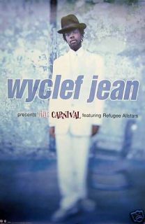 Fugees,Lauryn Hill,Wyclef Jean) poster