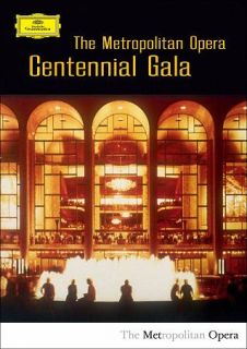 Metropolitan Opera   Centennial Gala DVD, 2009