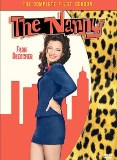 The Nanny   The Complete First Season DVD, 2005, 3 Disc Set