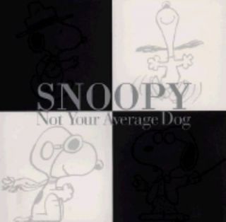 Snoopy Not Your Average Dog by Charles M. Schulz 1996, Hardcover 