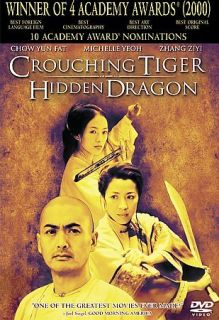 Crouching Tiger, Hidden Dragon (DVD, 2001) Chow Yun Fat, Michelle Yeoh