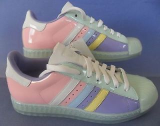   SUPERSTAR CLR CLEAR Trainers campus samba chile gazelle Shoes~Mens 8