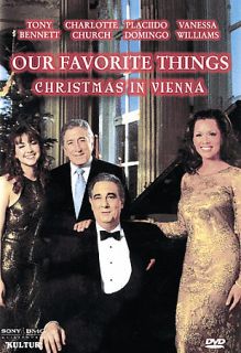 Our Favorite Things   Christmas in Vienna DVD, 2007