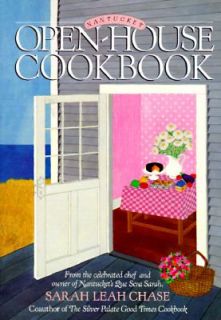  Open House Cookbook by Sarah Leah Chase 1987, Paperback