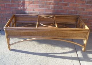 rattan coffee table in Home & Garden