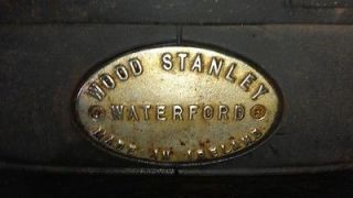 Wood Stanley Waterford Cook Stove. Item needs to move or will be 