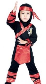 Toddler Boys Japanese Chinese Ninja Halloween Costume