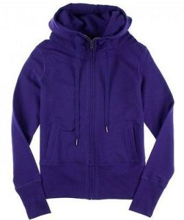 NEW WOMENS CHAMPION EXTENDED NECK FULL ZIP HOODED SWEATSHIRT DIFF 