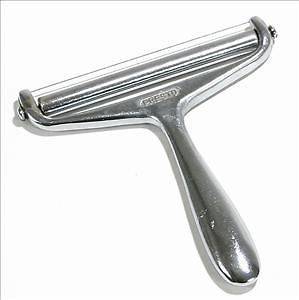 Cheese Slicer 4 Presto Stainless Steel Cutting Wire Aluminum Handle 