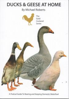 Ducks and Geese at Home NEW BOOK Poultry Hatching Eggs Latest 2012 
